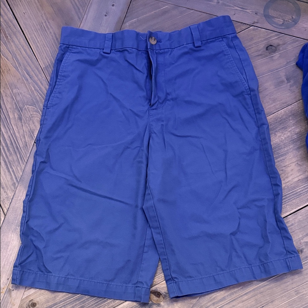 Vineyard Vines Men's Royal Blue Flat Front Shorts